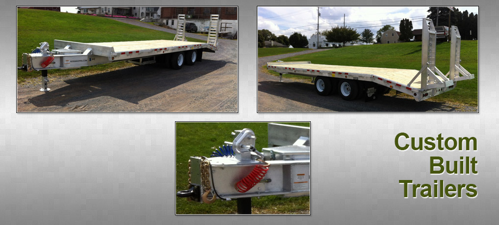 Custom Aluminum Trailer Fabrication & Sales