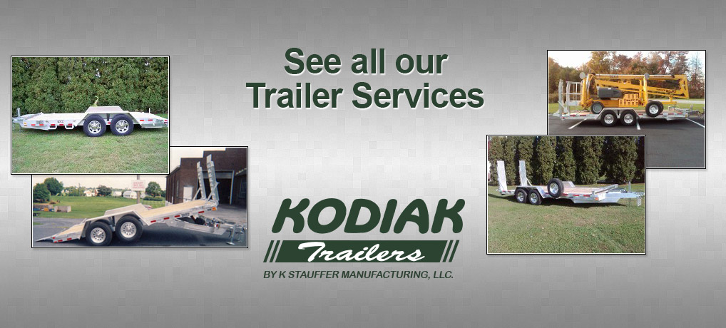 See all our trailer services